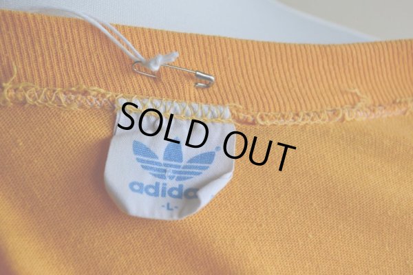 画像5: 1980s adidas トレフォイルTシャツ　 表記L 