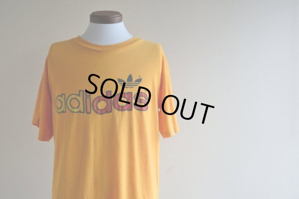 画像8: 1980s adidas トレフォイルTシャツ　 表記L 