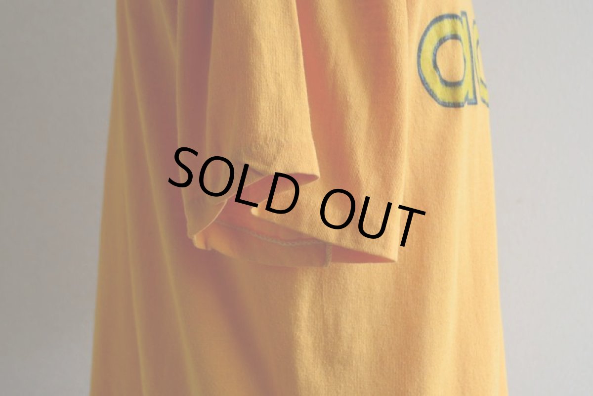 画像11: 1980s adidas トレフォイルTシャツ　 表記L  (11)