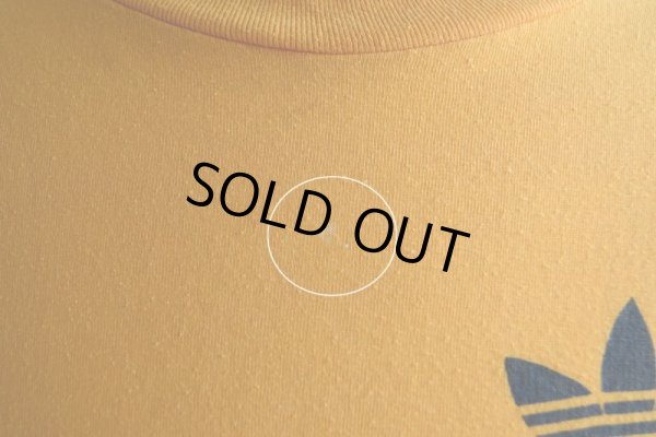 画像13: 1980s adidas トレフォイルTシャツ　 表記L 