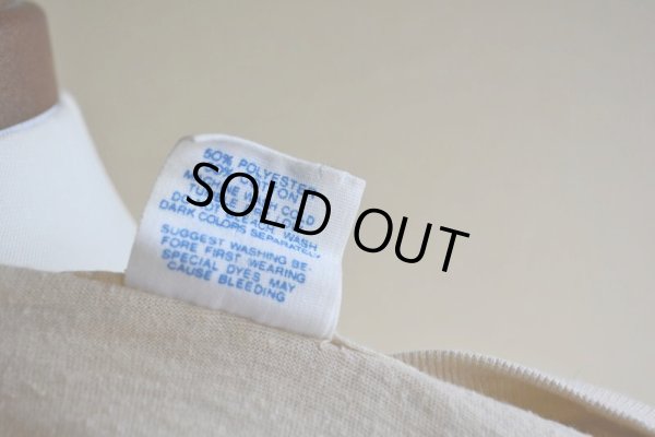 画像13: 1980s adidas レインボートレフォイルTシャツ　 バックプリント　 表記M 