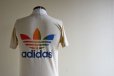 画像8: 1980s adidas レインボートレフォイルTシャツ　 バックプリント　 表記M 