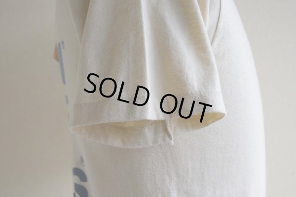 画像7: 1980s adidas レインボートレフォイルTシャツ　 バックプリント　 表記M 