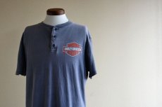 画像7: 1980s Harley-Davidson ヘンリーネックTシャツ　 表記L  (7)