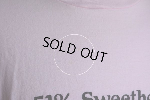画像13: 1980s 51％ Sweetheart 49％ Bitch Tシャツ　 表記XL 