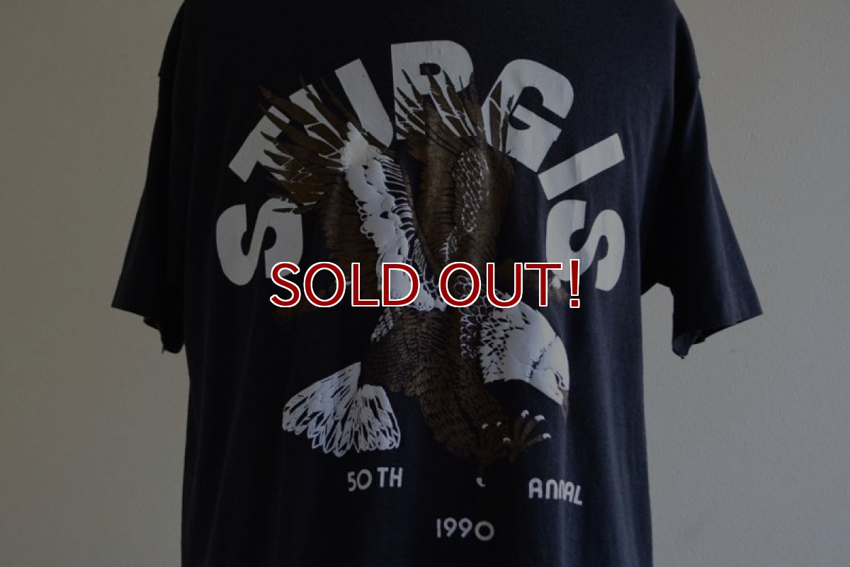 画像7: 1990s STURGIS BIKE WEEK 1990 Tシャツ　 表記XL  (7)