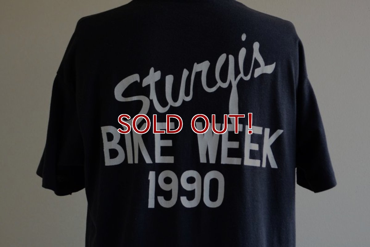 画像11: 1990s STURGIS BIKE WEEK 1990 Tシャツ　 表記XL  (11)
