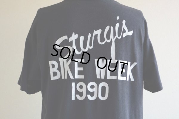 画像11: 1990s STURGIS BIKE WEEK 1990 Tシャツ　 表記XL 