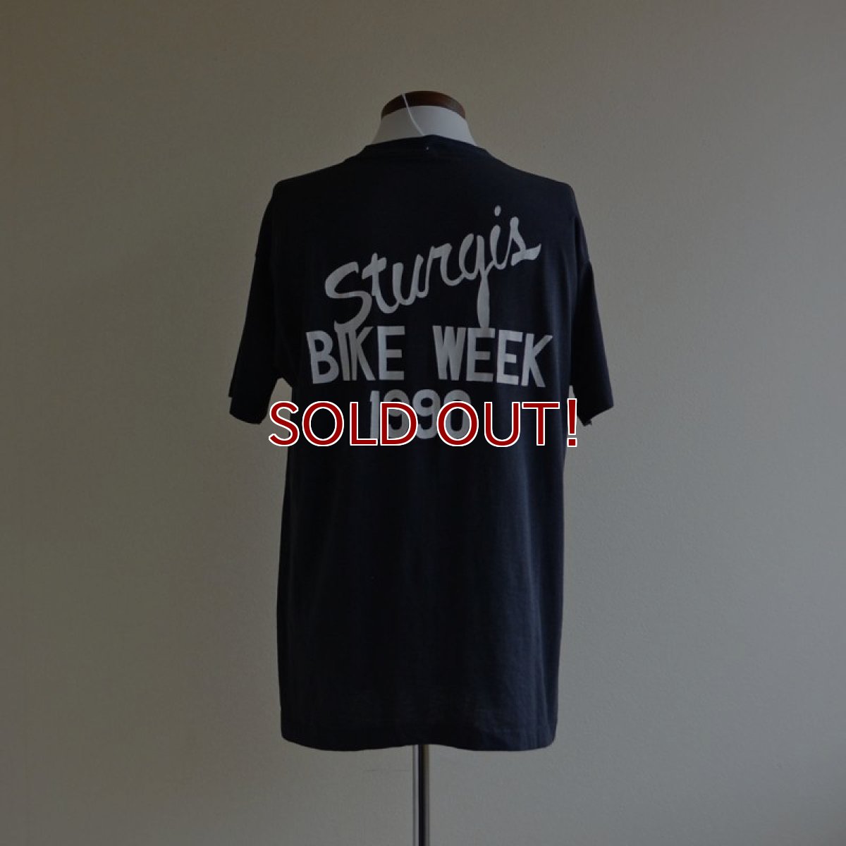 画像3: 1990s STURGIS BIKE WEEK 1990 Tシャツ　 表記XL  (3)