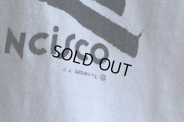 画像8: 1990s San Francisco Tシャツ　 表記XL 