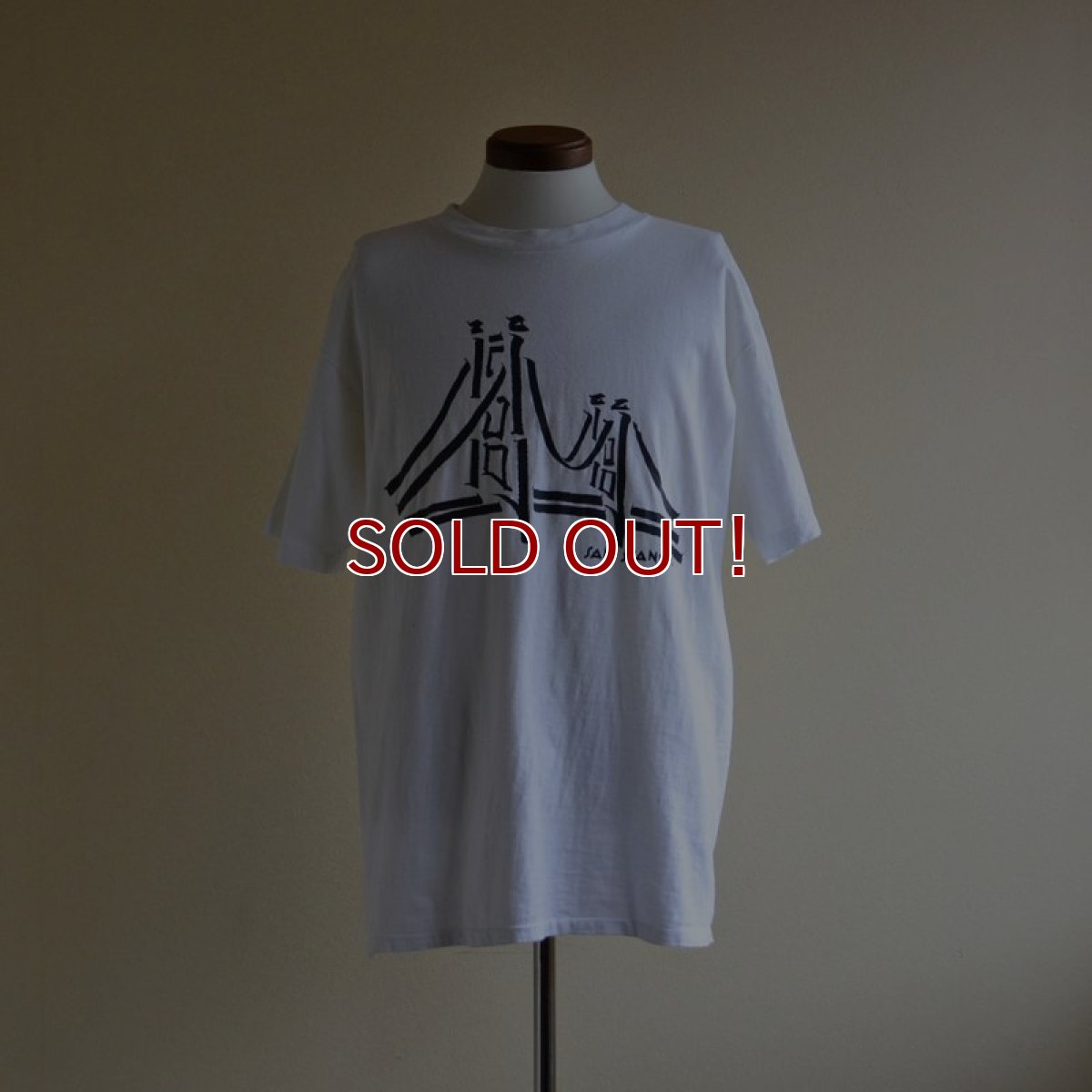 画像1: 1990s San Francisco Tシャツ　 表記XL  (1)