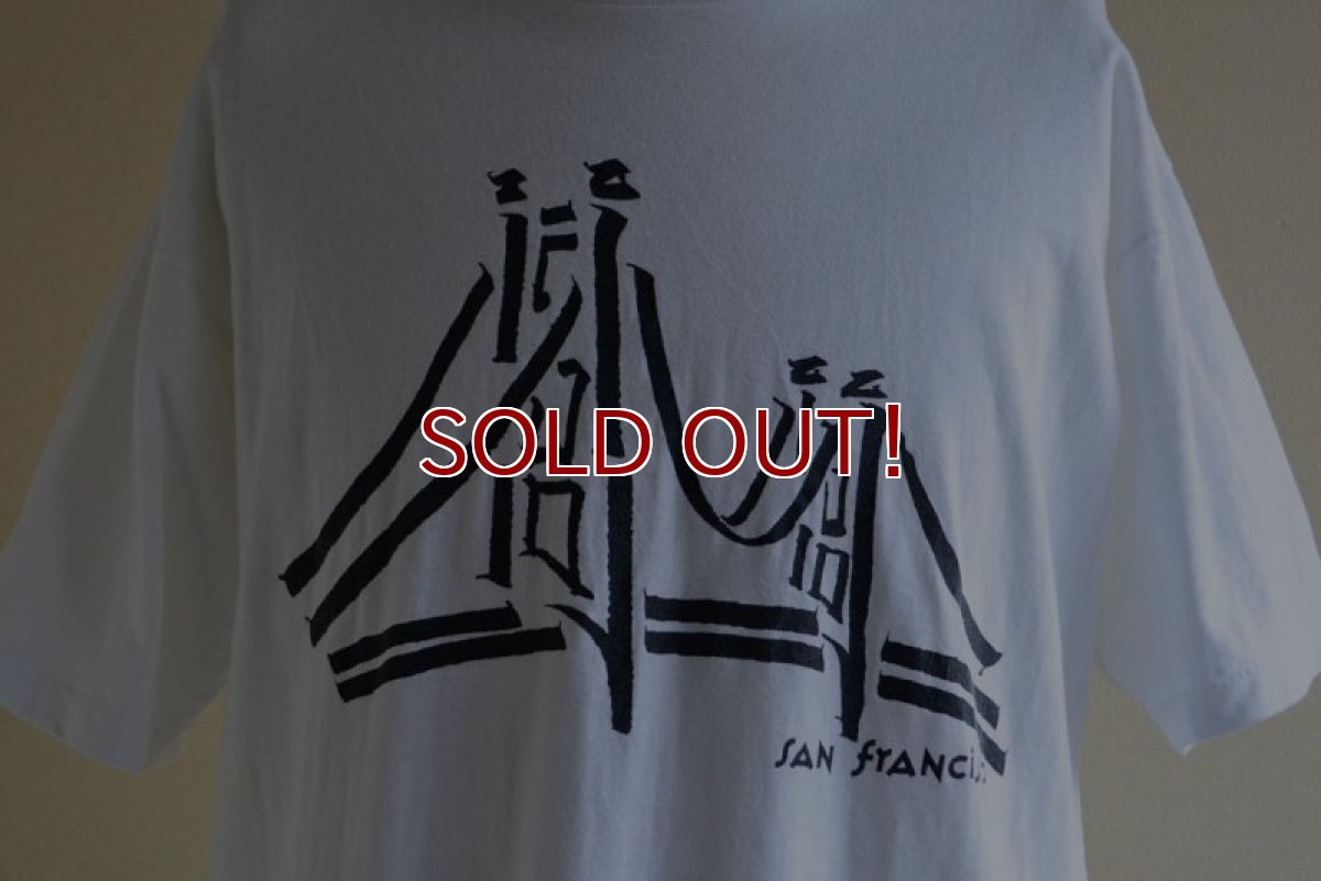 画像7: 1990s San Francisco Tシャツ　 表記XL  (7)
