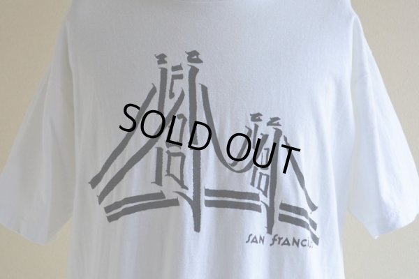 画像7: 1990s San Francisco Tシャツ　 表記XL 