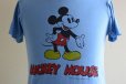 画像7: 1970s MICKEY MOUSE 両面プリントTシャツ　 表記S 