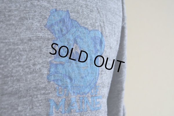 画像8: 1980s UNIVERSITY OF MAINE カレッジTシャツ　 表記L 