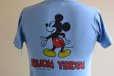 画像12: 1970s MICKEY MOUSE 両面プリントTシャツ　 表記S 