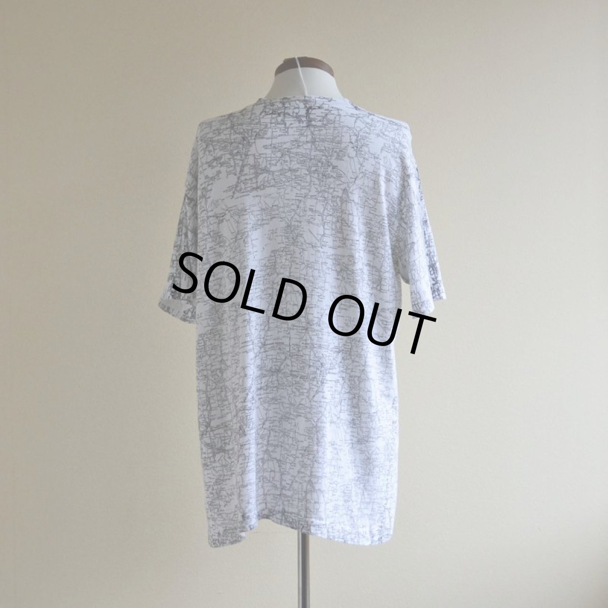 画像3: 1990s MICHIGAN マップTシャツ　 表記L  (3)