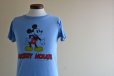 画像5: 1970s MICKEY MOUSE 両面プリントTシャツ　 表記S 