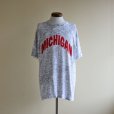 画像1: 1990s MICHIGAN マップTシャツ　<br>表記L<br> (1)