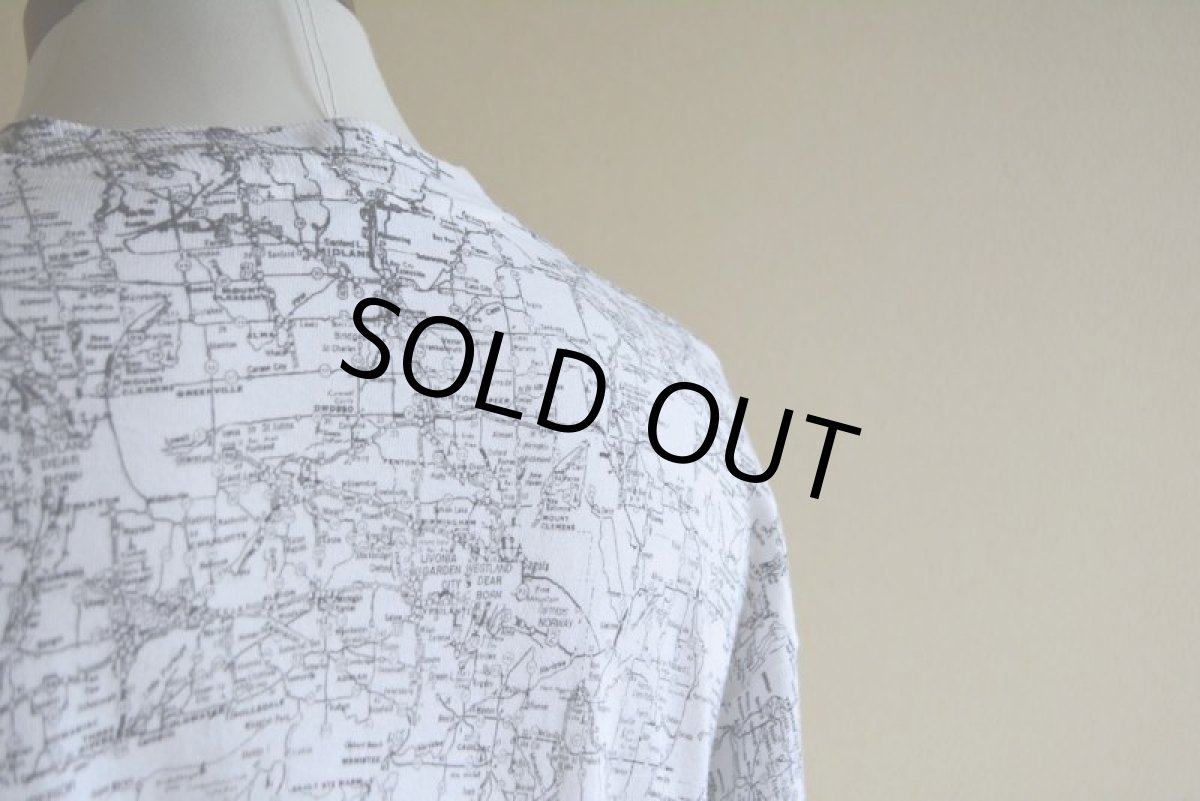 画像11: 1990s MICHIGAN マップTシャツ　 表記L  (11)