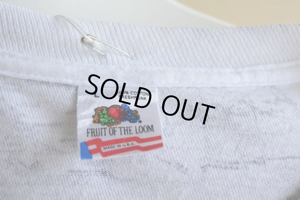 画像12: 1990s MICHIGAN マップTシャツ　 表記L  (12)