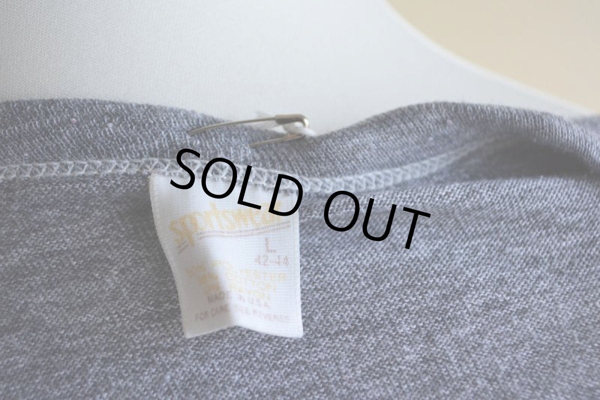 画像11: 1980s UNIVERSITY OF MAINE カレッジTシャツ　 表記L  (11)