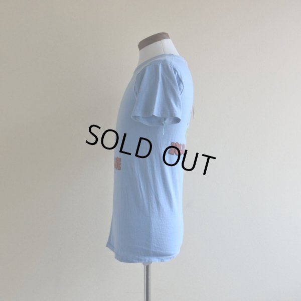 画像4: 1970s MICKEY MOUSE 両面プリントTシャツ　 表記S 