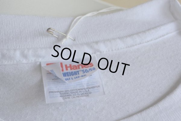 画像13: 1990s ネコ両面プリントTシャツ　 表記L 