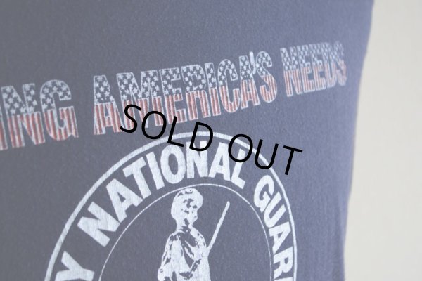 画像8: 1980s ARMY NATIONAL GUARD RECRUITER Tシャツ　 表記L 