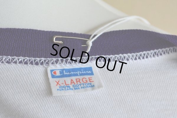 画像5: 1970s Champion IPA リンガーTシャツ  表記XL