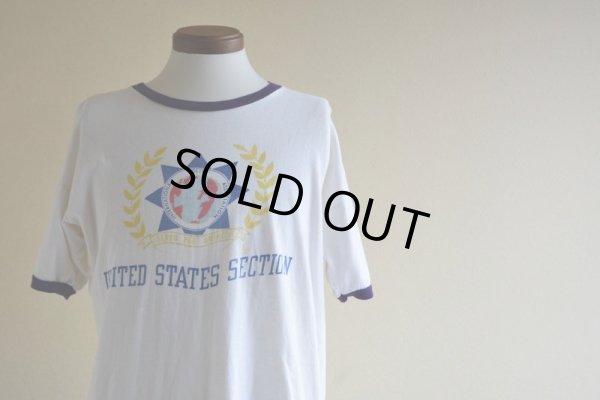 画像8: 1970s Champion IPA リンガーTシャツ  表記XL