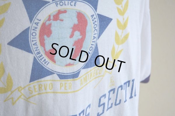 画像10: 1970s Champion IPA リンガーTシャツ  表記XL