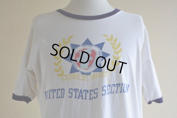 画像9: 1970s Champion IPA リンガーTシャツ  表記XL