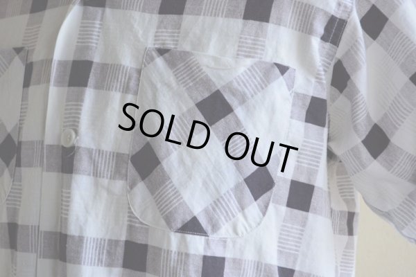 画像11: 1950s〜 FRUIT OF THE LOOM コットンシャツ　 表記S 