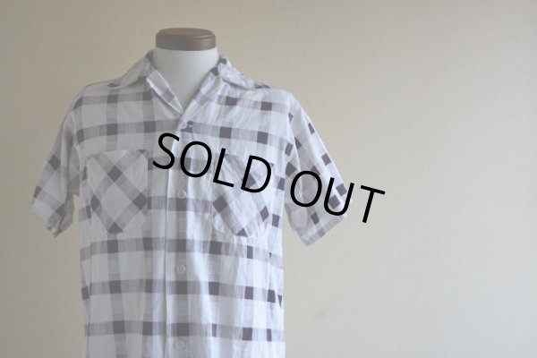 画像5: 1950s〜 FRUIT OF THE LOOM コットンシャツ　 表記S 