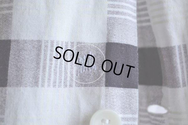 画像16: 1950s〜 FRUIT OF THE LOOM コットンシャツ　 表記S 