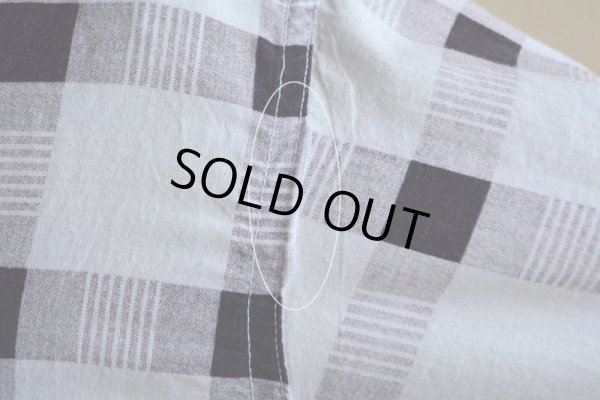 画像14: 1950s〜 FRUIT OF THE LOOM コットンシャツ　 表記S 