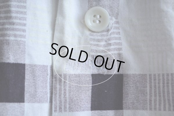 画像15: 1950s〜 FRUIT OF THE LOOM コットンシャツ　 表記S 