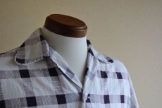 画像8: 1950s〜 FRUIT OF THE LOOM コットンシャツ　 表記S  (8)