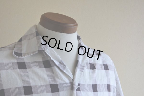 画像8: 1950s〜 FRUIT OF THE LOOM コットンシャツ　 表記S 