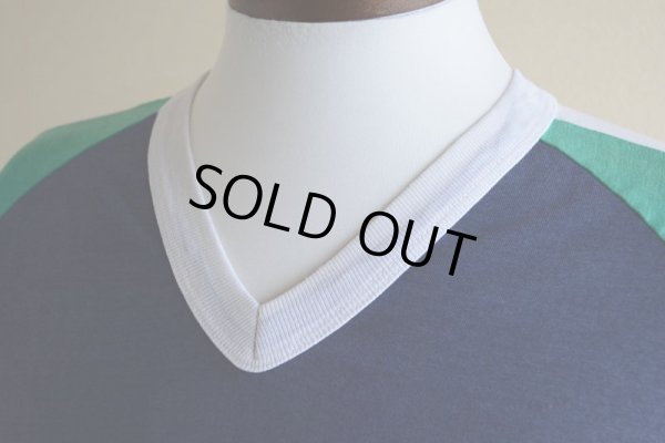 画像7: 1970s NIKE VネックTシャツ　 表記L 