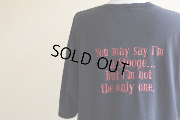 画像10: 1990s 三ばか大将ジョンレノンTシャツ　 表記L 