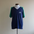 画像1: 1970s NIKE VネックTシャツ　<br>表記L<br> (1)