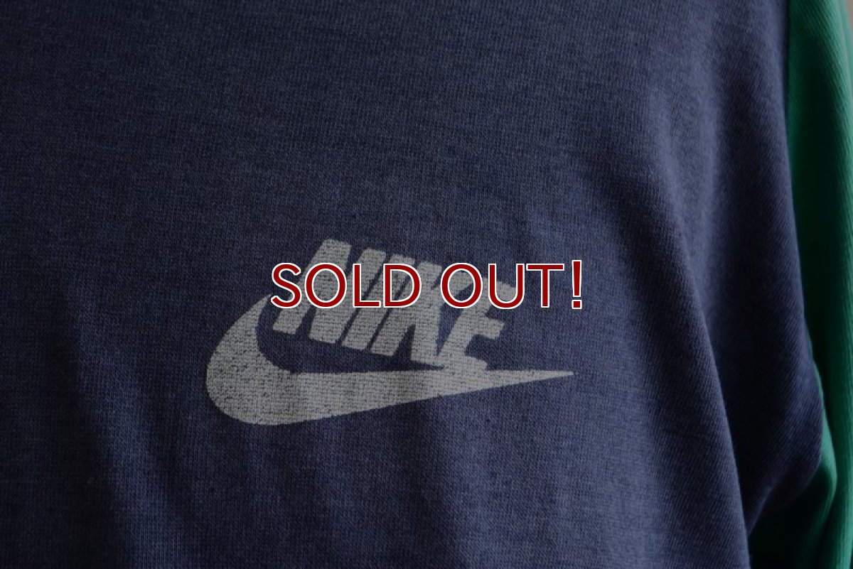 画像8: 1970s NIKE VネックTシャツ　 表記L  (8)