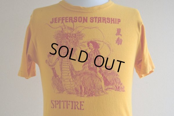 画像7: 1970s JEFFERSON STARSHIP Spitfire Tシャツ  表記L