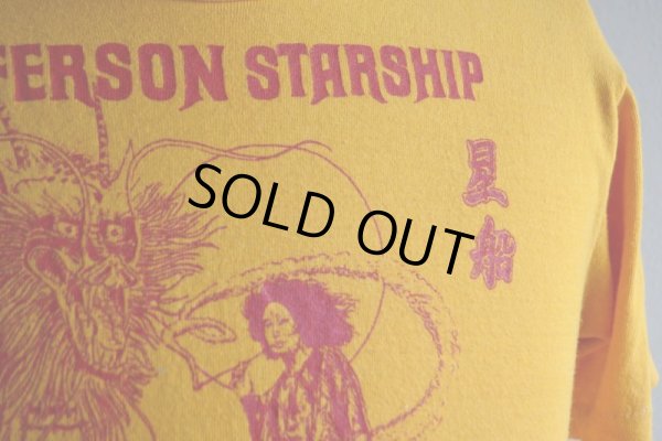 画像9: 1970s JEFFERSON STARSHIP Spitfire Tシャツ  表記L