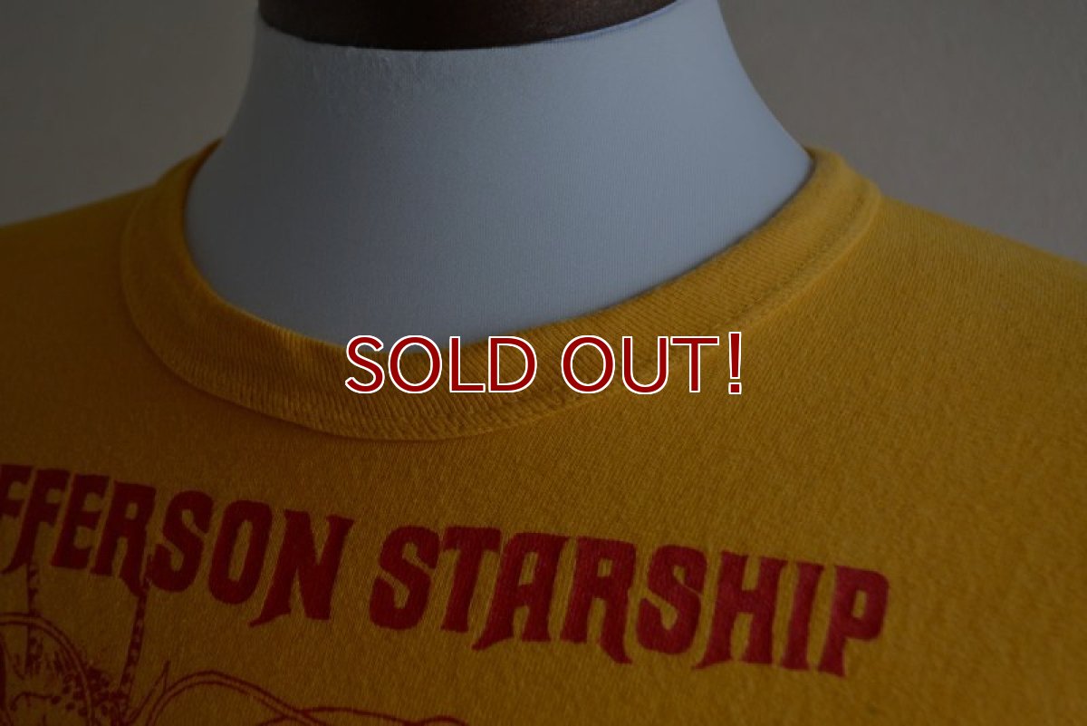 画像8: 1970s JEFFERSON STARSHIP Spitfire Tシャツ　 表記L  (8)