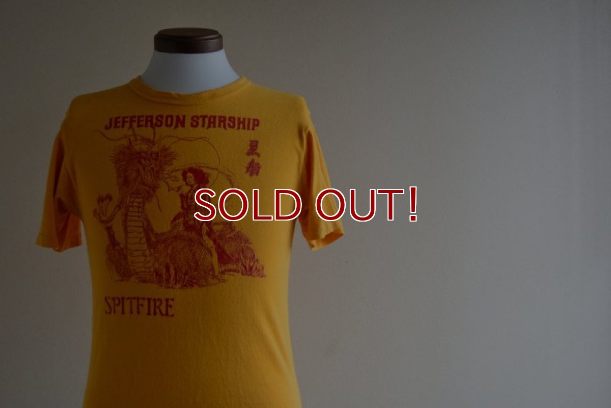 画像6: 1970s JEFFERSON STARSHIP Spitfire Tシャツ　 表記L  (6)