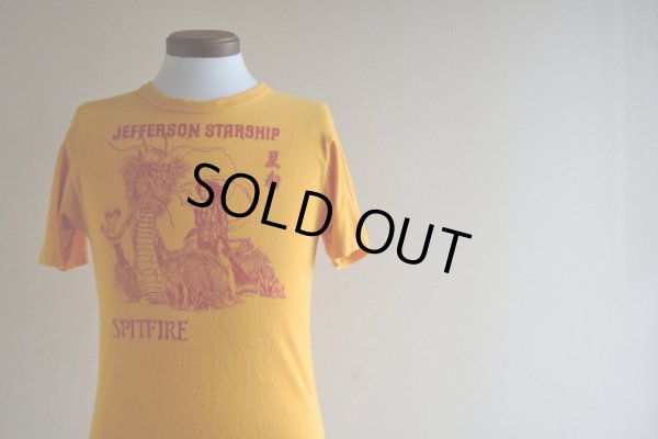 画像6: 1970s JEFFERSON STARSHIP Spitfire Tシャツ  表記L