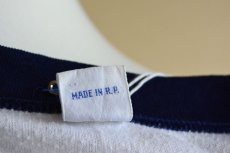 画像14: 1990s 原子爆弾 リンガーTシャツ　 両面プリント　 実寸L  (14)